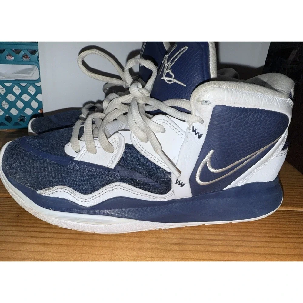 Nike Kyrie Men's Size 5.5 Infinity TB Midnight Navy/White ‎ DO9616-400